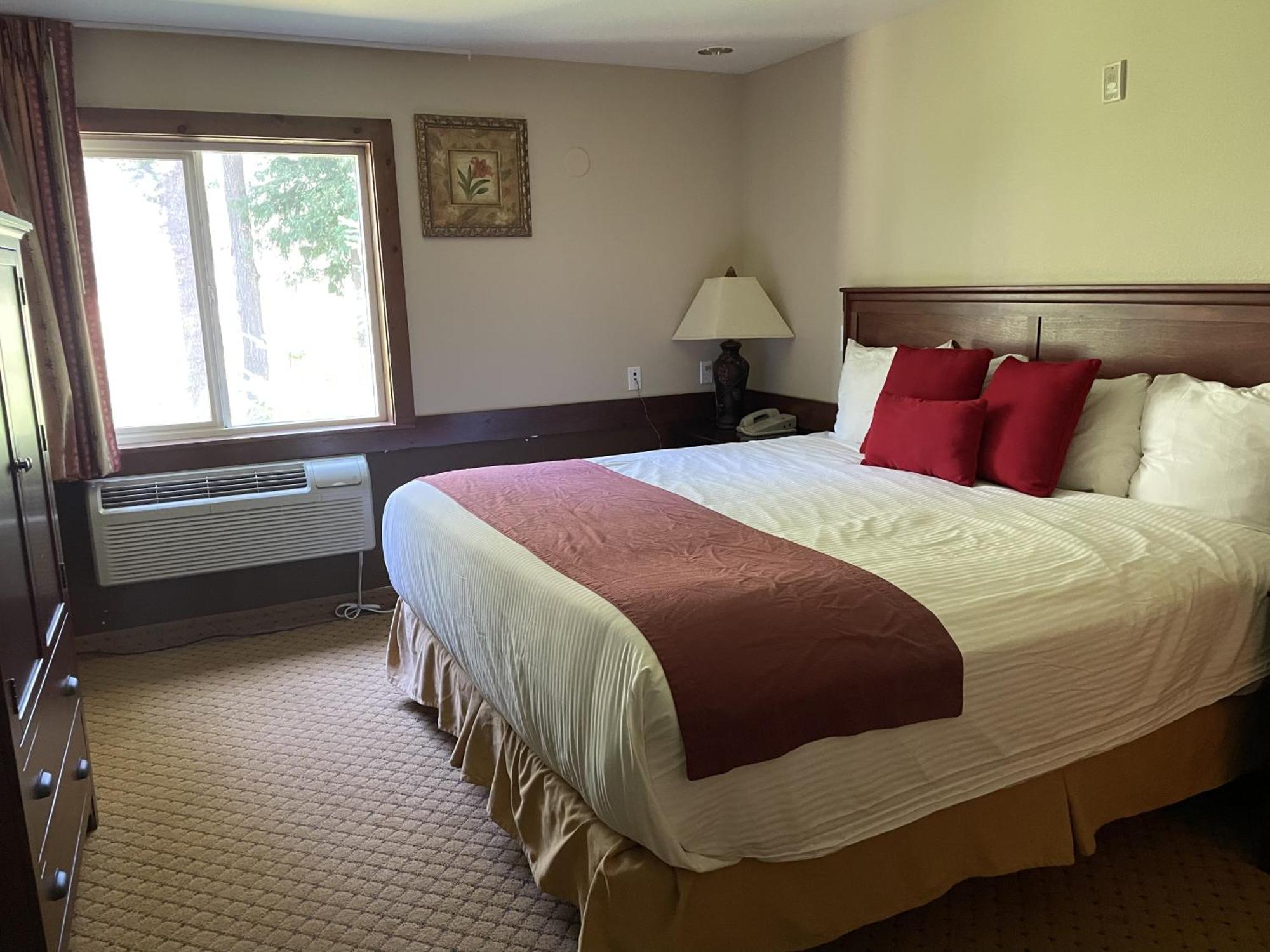 Carson Hot Springs Resort & Spa الغرفة الصورة